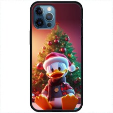 Чохол для iPhone 15 Pro MixCase Новий рік little Scrooge