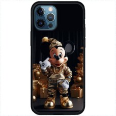 Чохол для iPhone 15 Pro MixCase Новий рік Міккі Маус