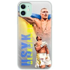 Чохол для iPhone 12 mini MixCase Вусік патріот