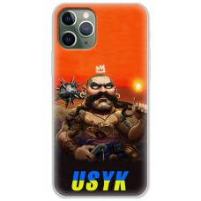 Чохол для iPhone 11 Pro Max MixCase Вусик козак