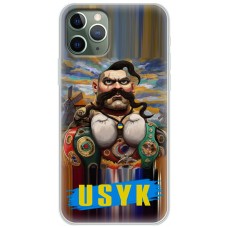 Чохол для iPhone 11 Pro Max MixCase Усік козак чемпіонські пояси