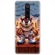 Чохол для Xiaomi Mi 9T / 9T Pro MixCase асорті золота посмішка