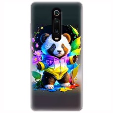 Чохол для Xiaomi Mi 9T / 9T Pro MixCase асорті маленька панда