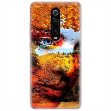 Чохол для Xiaomi Mi 9T / 9T Pro MixCase асорті обличчя осені