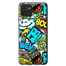 Чохол для Samsung Galaxy A03 (A035) Mixcase стікери
