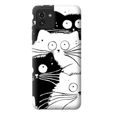 Чохол для Samsung Galaxy A03 (A035) Mixcase тварини коти