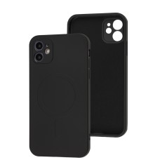 Чохол для iPhone 12 Colorful MagSafe Full black