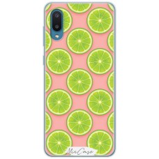 Чохол для Samsung Galaxy A02 (A022) Mixcase лимони дизайн 1