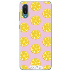 Чохол для Samsung Galaxy A02 (A022) Mixcase лимони дизайн 2