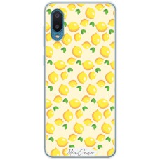 Чохол для Samsung Galaxy A02 (A022) Mixcase лимони дизайн 3