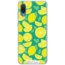 Чохол для Samsung Galaxy A02 (A022) Mixcase лимони дизайн 4