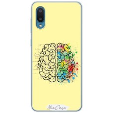 Чохол для Samsung Galaxy A02 (A022) Mixcase мозок