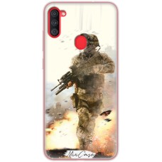 Чохол для Samsung Galaxy A11 / M11 Mixcase воїн