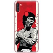 Чохол для Samsung Galaxy A11 / M11 Mixcase Брюс Лі