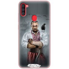 Чохол для Samsung Galaxy A11 / M11 Mixcase козак та птиця