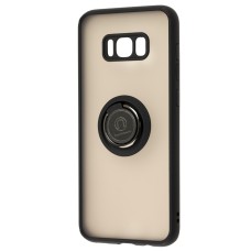Чохол для Samsung Galaxy S8+ (G955) LikGus Edging Ring чорний