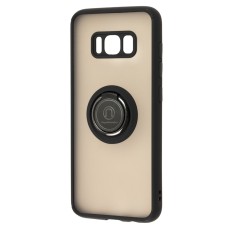 Чохол для Samsung Galaxy S8 (G950) LikGus Edging Ring чорний
