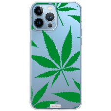 Чохол для iPhone 13 Pro Max MixCase трава листя