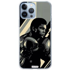 Чохол для iPhone 13 Pro Max MixCase спорт принт спорт принт Мухаммед Алі
