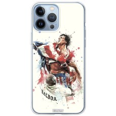 Чохол для iPhone 13 Pro Max MixCase спорт принт спорт принт Роккі