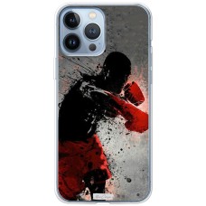 Чохол для iPhone 13 Pro Max MixCase спорт принт спорт правий хук