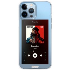 Чохол для iPhone 13 Pro Max MixCase музика denedin