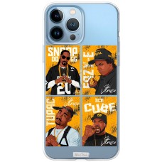 Чохол для iPhone 13 Pro Max MixCase музика репери