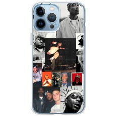 Чохол для iPhone 13 Pro Max MixCase музика реп зірки
