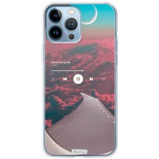 Чохол для iPhone 13 Pro Max MixCase музика альбоми
