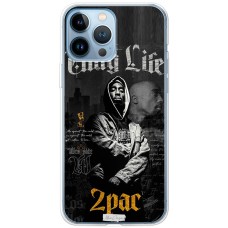 Чохол для iPhone 13 Pro Max MixCase музика 2 pac