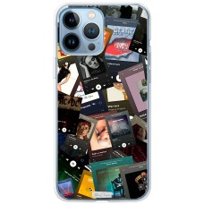 Чохол для iPhone 13 Pro Max MixCase музика альбоми