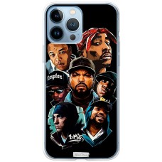 Чохол для iPhone 13 Pro Max MixCase музика реп виконавці