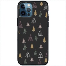 Чохол для iPhone 14 Pro MixCase Новий рік ялинки