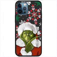 Чохол для iPhone 14 Pro MixCase Новий рік big Grinch
