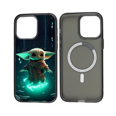 Чохол для iPhone 14 Pro Max MixCase MagSafe мультяшні майстер йода