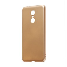 Чохол для Xiaomi Redmi 5 Soft Touch золотистий