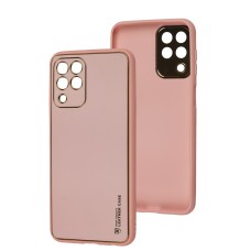 Чохол для Samsung Galaxy M33 (M336) Leather Xshield pink