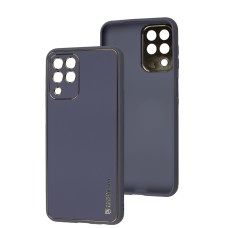 Чохол для Samsung Galaxy M33 (M336) Leather Xshield lavender gray