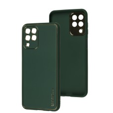 Чохол для Samsung Galaxy M33 (M336) Leather Xshield army green