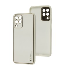 Чохол для Samsung Galaxy M33 (M336) Leather Xshield white