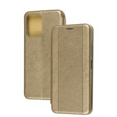 Чохол книжка для Xiaomi Poco X5 / Note 12 5G Aclass золотистий