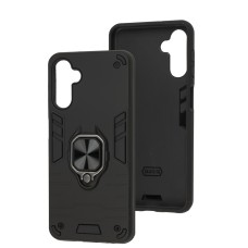 Чохол для Samsung Galaxy A04S / A13 5G Military Armor Ring black