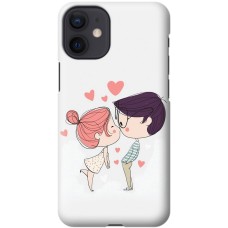 Чехол для iPhone 12 mini Mixcase для влюбленных 2