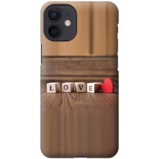 Чехол для iPhone 12 mini Mixcase для влюбленных 3