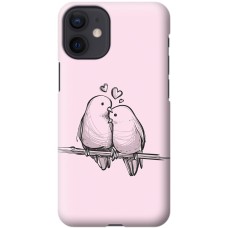 Чехол для iPhone 12 mini Mixcase для влюбленных 4