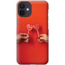 Чехол для iPhone 12 mini Mixcase для влюбленных 8