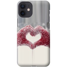 Чехол для iPhone 12 mini Mixcase для влюбленных 9