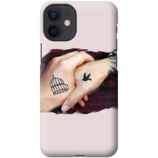 Чехол для iPhone 12 mini Mixcase для влюбленных 14