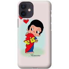 Чехол для iPhone 12 mini Mixcase для влюбленных 17