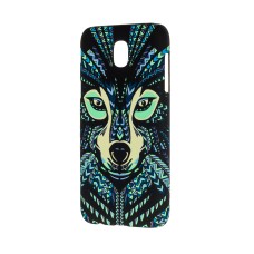 Чохол для Samsung Galaxy J5 2017 (J530) Luxo Face neon "різнокольоровий вовк"